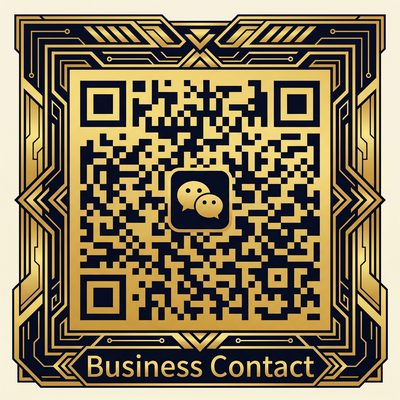 爆料吃瓜网商务二维码